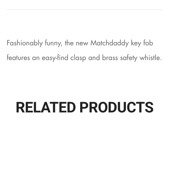 Match Daddy Key Fob - Picture 8 of 10